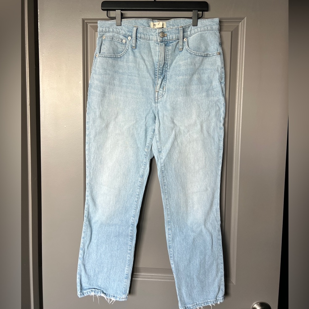 Madewell Slim Demi Boot jean - size 30